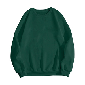 Women's Casual Oversized Jersey Sweatshirt Pullover <b>Tops</b> Long Sleeve <b>Batwing</b> Sleeve Crew Neck Hood 100% Cotton Solid Lined - Product Image 6