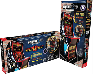 Máquina Arcade Arcade1UP 7433 Mortal Kombat, con Palanca de Plástico de Grado Industrial, Personalizable OEM/ODM - Product Image 2