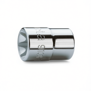 Llaves de vaso cromadas de 3/8'' con punta cuadrada para tornillos Torx - Product Image 2