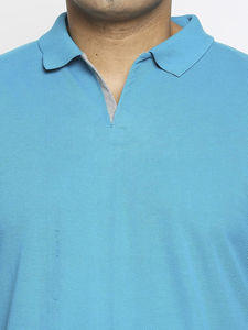 Personalizable para los hombres para camisetas de polo Patrón sólido Tejido de punto Tamaño personalizado con bajo MOQ OEM Logotipo personalizado Impresión gráfica - Product Image 2