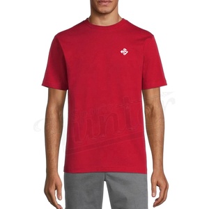 Vente en gros T-shirts pour hommes 100% pur coton uni classique à manches courtes été décontracté haute qualité T-shirts de rue pour hommes - Product Image 4