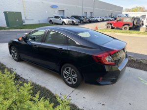 รถมือสองสภาพดี ปี 2018 ฮอนด้า ซีวิค LX - Product Image 4