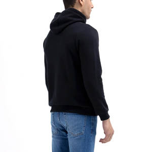 Sweat à capuche thermique épais en spandex/coton pour hommes d'hiver 2025 avec conception de poche coupe régulière - Product Image 6