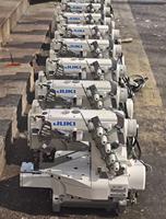 Nouvelle machine à coudre industrielle à point de surjet à trois aiguilles et cinq fils JUKI1 MF-7923