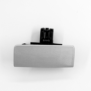 735450109 Manija de Apertura para la Tapa del Guantera, Color Gris Plateado, para Fiat Grande Punto 199 Linea 323 110 - Product Image 2