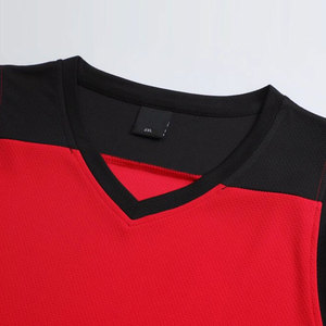 Uniforme de basket-ball unisexe de haute qualité sur mesure 100% polyester respirant grande taille Logo personnalisé taille personnalisée acceptée - Product Image 2