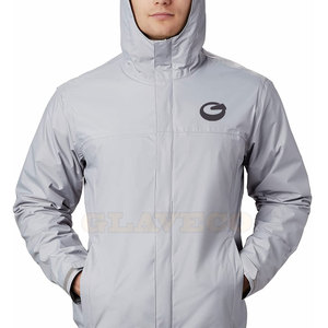 Veste de pluie à manches longues pour hommes, design unique, veste d'hiver durable, veste de pluie légère - Product Image 5