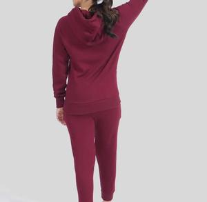 Top Qualité Femmes Survêtement Confortable Et Élégant Parfait Pour Casual WearSports Activités Dames Plus La Taille À Manches Longues À La Mode - Product Image 2