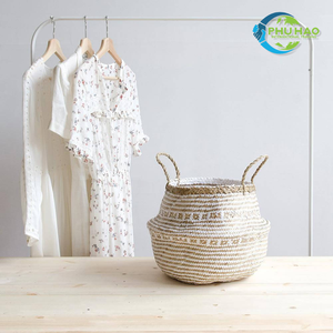 Écologique S'épanouir: Les PANIERS DE VENTRE DE LA MER vietnamienne offrent une élégance pratique pour votre pot de fleur de plante de stockage à domicile - Product Image 3