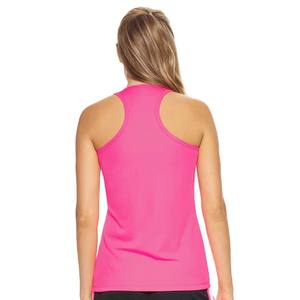 Camisetas sin mangas de color sólido para mujer Camisetas sin mangas ajustadas transpirables para deportes de yoga - Product Image 6