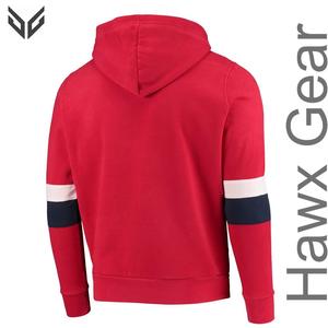 Venta al por mayor de los hombres de algodón poliéster polar sudaderas con capucha de manga larga forrado pulóver diseño temporada de invierno nueva llegada hecha - Product Image 2