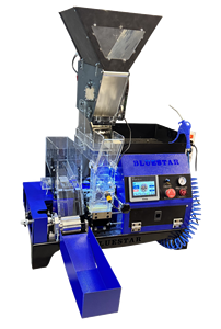 Nueva Máquina Neumática para Llenar y Enrollar Cigarrillos BLUESTAR BS, Totalmente Automática, 4600 PH, Alta Productividad, Empaquetado en Cajas - Product Image 1