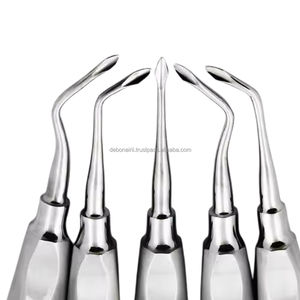 Elevadores Apicales de Raíz Dentales Quirúrgicos Manuales Premium, Instrumentos de Extracción Lado Derecho, Diseño de Precisión con Certificación CE para Clínica - Product Image 5