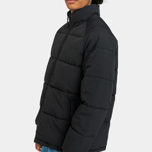 Venta al por mayor personalizado nuevo diseño de invierno Puff grueso cálido ropa casual de los hombres con logotipo personalizado burbuja chaqueta de los hombres para al aire libre - Product Image 4