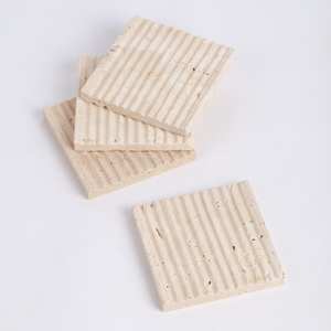 แผ่นรองแก้วหินชนวนสีดำคุณภาพสูงพร้อมโลโก้ที่กำหนดเองแผ่นรองเครื่องดื่มส่วนตัวสำหรับการส่งเสริมการขายทางธุรกิจกิจกรรมขององค์กร - Product Image 2