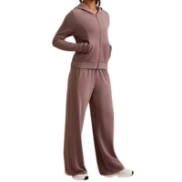 Nouvelle arrivée Sweat à capuche zippé tendance pour femmes et survêtement 2 pièces pour la gym, le jogging, la course à pied au prix d'usine direct