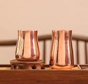 Polished Copper Metal <b>Mugs</b> for Bar Drinks Perfect Gifting Use Premium Quality Leak-Proof & Reusable Hot Selling Drinkware - Product Image 4