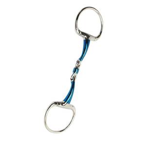 Nueva llegada de doble articulación Horse Bit Oval Link Eggbutt Snaffle hecho por TARIQ MFG CO CE ISO - Product Image 6