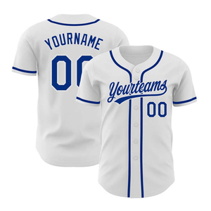 Camiseta de béisbol de poliéster profesional personalizada al por mayor para adultos sublimación completa Impresión digital diseño de malla transpirable - Product Image 2