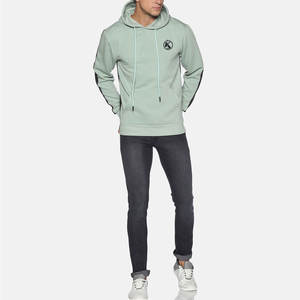 Vente en ligne de vêtements d'hiver avec logo personnalisé Sweat à capuche pour hommes Meilleures ventes Nouvelle arrivée de vêtements pour hommes Sweats à capuche - Product Image 4