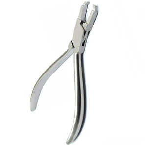 Pince à boucle en tweed pour le cintrage des fils dentaires, outil de formage orthodontique allemand en acier inoxydable, pince angulaire pour le décollement - Product Image 3