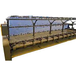 Machine textile motorisée à double tête manuelle Colleoni pour bobinage, 30 broches, 4 têtes, pour soie, 400V 1.5kW, fabriquée en Italie - Product Image 1
