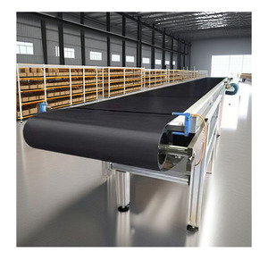 Auto/Manual Nueva condición Tipo inclinado Cleat-Cinta transportadora Acero inoxidable Inclinación Inclinada Grado alimenticio Plástico Goma Ajustable - Product Image 1