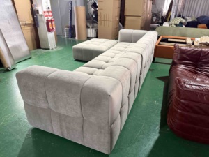Bắc Â<span class=keywords><strong>u</strong></span> hiện đại Modular sống Rom ghế sofa thiết lập ánh sáng sang trọng vải dario Modular sofa thiết kế phòng khách chuyển đổi - Product Image 4