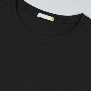 T-shirt in cotone personalizzabili e personalizzabili Unisex <span class=keywords><strong>abbigliamento</strong></span> da uomo in bianco 100% tessuto a maglia <span class=keywords><strong>abbigliamento</strong></span> personalizzato di qualità - Product Image 5