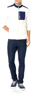 Veste polaire de haute qualité pour hommes dernière nouvelle arrivée Logo personnalisé imprimé motif camouflage prix compétitif - Product Image 4
