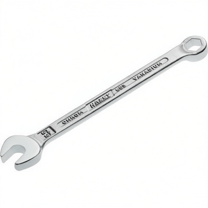 Hazet 10 Offset Outside <b>Box</b>-End Head Wrench with 12-Point Profile Combination <b>Tool</b> in a Convenient <b>Storage</b> Case - Product Image 3