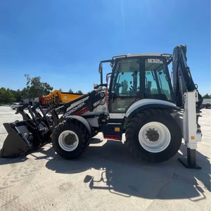 Hidromek 102B, retroexcavadora Supra, cargador de ruedas aprobado por la CE, con cargador frontal y accesorio de retroexcavadora - Product Image 5