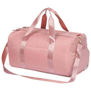 Bolsa de gimnasio de Viaje Unisex de nuevo diseño 2025 al por mayor bolsa de deporte de nailon duradera con logotipo personalizado - Product Image 1