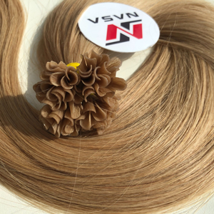 Venta vendedores al por mayor de cabello Natural doble ahogamiento U punta extensiones 100gr 20 pulgadas cabellos vírgenes vietnamitas - Product Image 1