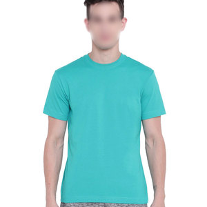 Camiseta cómoda y transpirable de nuevo diseño 2025 hecha de tela de punto de algodón 100% para ropa informal precio al por mayor - Product Image 6