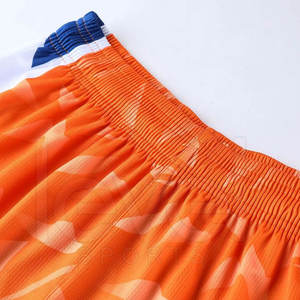 Conjunto de uniforme de softbol de baloncesto personalizado de alta calidad para hombres Nuevo diseño elegante ajustado Baloncesto de moda transpirable - Product Image 5