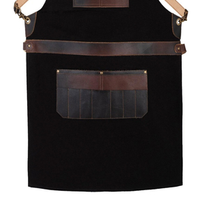 Tablier d'atelier conçu pour les bancs de soudage et les stations de meulage Tablier de soudage de qualité industrielle avec protection frontale renforcée - Product Image 6