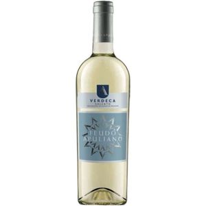 "Premium Italian Verdeca IGP White <b>Wine</b> 750ml 6 Bottles Per Box Made in Italy" - Product Image 1