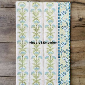 แผ่นรองจานและผ้าเช็ดปากพิมพ์ลายด้วยมือ - ซื้อแผ่นรองจานพิมพ์ลายตามสั่ง, ผ้าปูโต๊ะวาดลายด้วยมือ, แผ่นรองจานและผ้าเช็ดปากลายพิมพ์ด้วยมือแบบสำเร็จรูป - Product Image 2