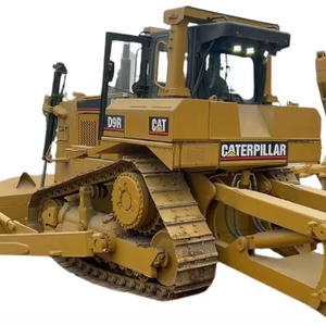 Used CAT D9R Bulldozer for Sale Second Hand Wholesale Quality <b>Engineering</b> Building <b>Construction</b> <b>Machinery</b> CAT D9R Used Dozers - Product Image 1