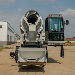 FMAN 4.0 Kubieke Articulated Model FM540SLA Zelfladende Betonmixerwagen - Product Image 1