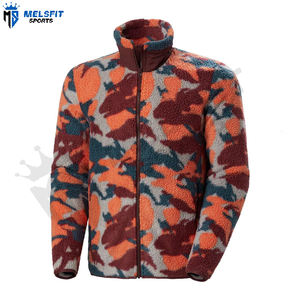 Chaqueta de Forro Polar Sherpa de Diseño Personalizado, Transpirable, Resistente al Viento, Ecológica, con Logotipo Frontal, Unisex, para Invierno - Product Image 6