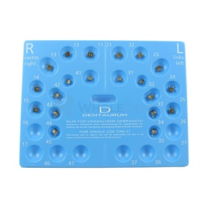 Kit de brackets Dentaurum Equilibrium 2 MBT sur ordonnance pour équipement et accessoires de thérapie orale - Product Image 2