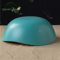 Handgemaakte klassieke ecovriendelijke wegwerp bamboe schaal met aangepaste techniek, 17,5 cm diameter, 7 cm hoogte, 0,01 kg, voor thuisgebruik en feesten