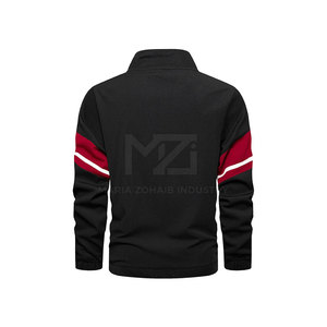 <b>Men</b> Plus Size Winter Tracksuit Solid 100% Cotton Breathable Lightweight Custom Design Wholesale - Product Image 3