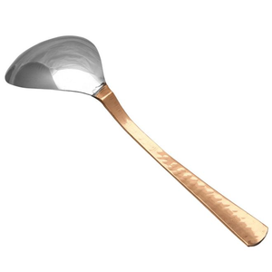 Juego de cucharas para servir sopa de acero inoxidable para restaurante con plato, cuchara para Buffet, cuchara para servir para tamaño mediano - Product Image 4