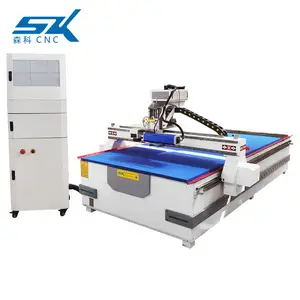 Jinan senke 1300*2500mm cnc for mirror glass back cnc large format fiber sandblasting removing marking machine