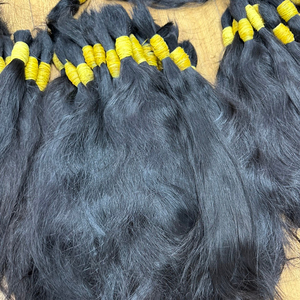 Extensions de cheveux humains vierges en gros d'usine Paquets de cheveux indiens crus vietnamiens avec styles de vagues et de boucles - Product Image 1