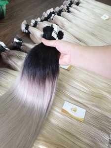 ผมต่อแบบตรงจากเวียดนามผม100% 100ก. ผมแท้ไม่เรมี่มีสีจำนวนมาก - Product Image 5