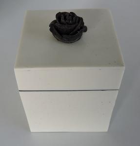 Boîte décorative en résine et bois, haute vente, rectangulaire, meilleure qualité, incrustation en résine de bois, boîte à bijoux - Product Image 2